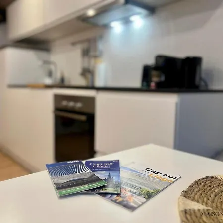 L'élégant Triplex - D'architecte Liège