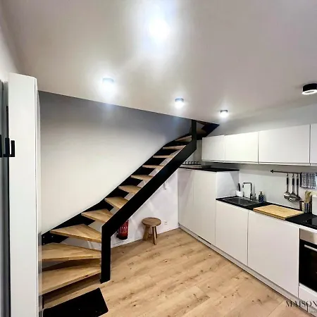 L'elegant Triplex - D'architecte
