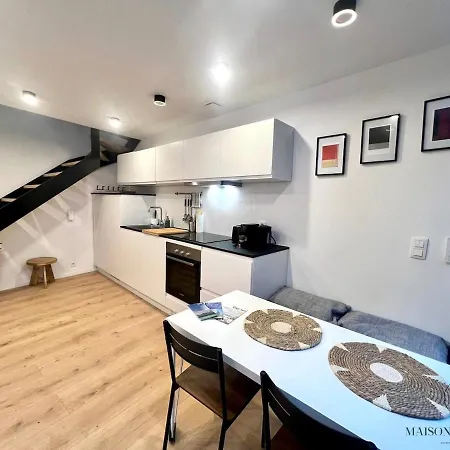 L'élégant Triplex - D'architecte * Liège