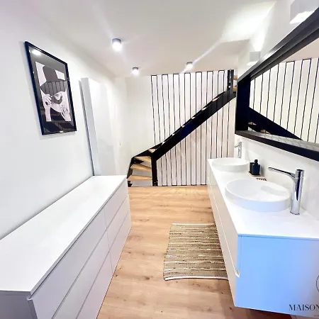 L'élégant Triplex - D'architecte *