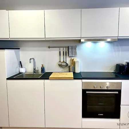 Appartement L'elegant Triplex - D'architecte